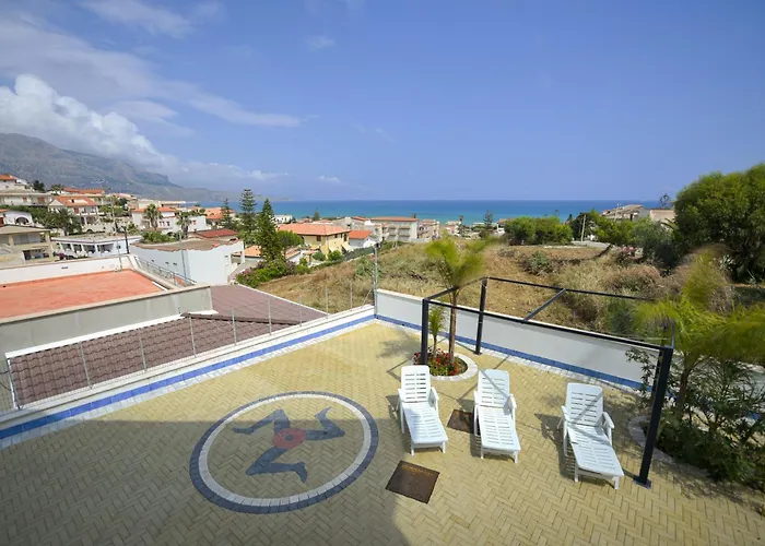 Сasa de vacaciones Cielo D'alcamo Marina Alcamo