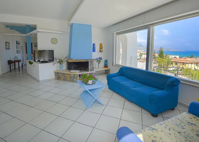 Сasa de vacaciones Cielo D'alcamo Marina Alcamo