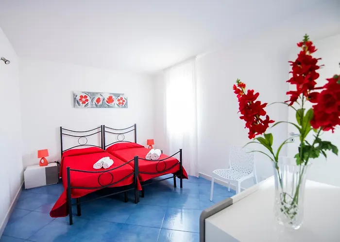 Сasa de vacaciones Cielo D'alcamo Marina Alcamo