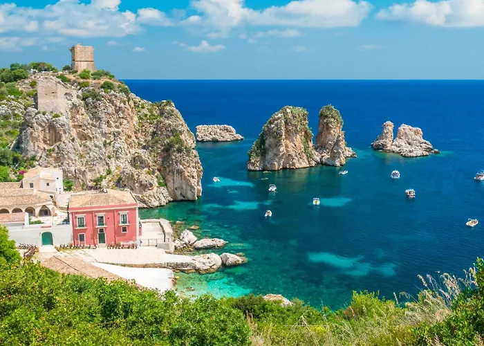 Сasa de vacaciones Cielo D'alcamo Marina Alcamo